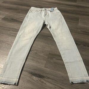 Loft Light Gray Jeans